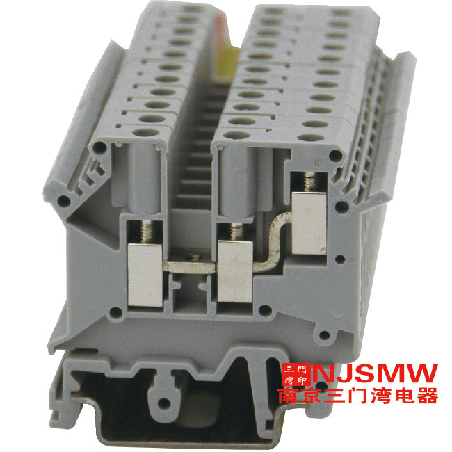 WUK5-TWIN  一進(jìn)雙出接線端子 WUK5-TWIN  一進(jìn)雙出接線端子