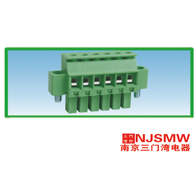 WMCVW1.5M-3.5/3.81-6P PCB線路板接線端子 WMCVW1.5M-3.5/3.81-6P PCB線路板接線端子