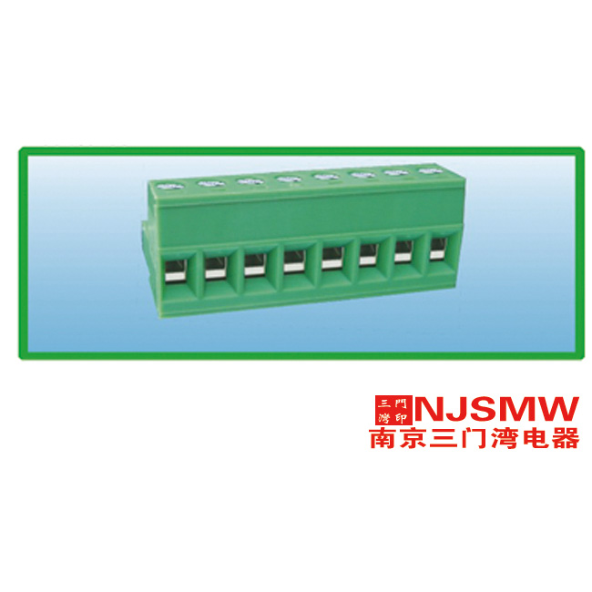 WSTB2.5-5.08/7.62-8P PCB線路板接線端子 WSTB2.5-5.08/7.62-8P PCB線路板接線端子