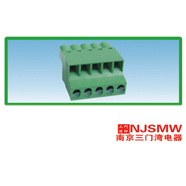 F-WSTB2.5-5.08/7.62-5P PCB線路板接線端子 F-WSTB2.5-5.08/7.62-5P PCB線路板接線端子