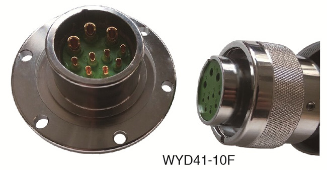 WYD41-10F 航空插座 WYD41-10F 航空插座